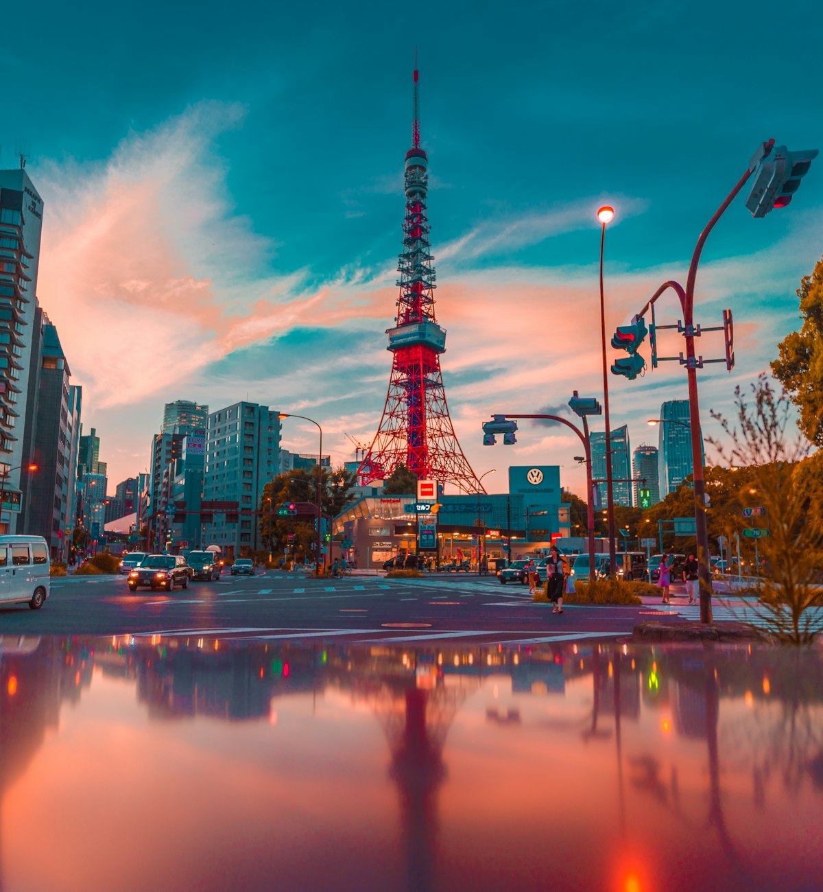 Tokyo market and city context