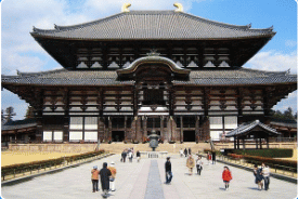 Cultural destination near Osaka and Kyoto